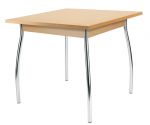 Stalas DORINO table chrome