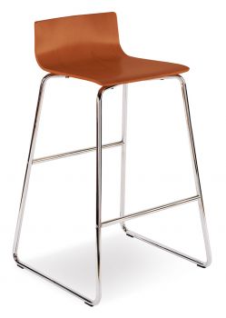 Kėdė CAFE VII hocker chrome