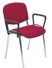 Kėdė ISO arm chrome