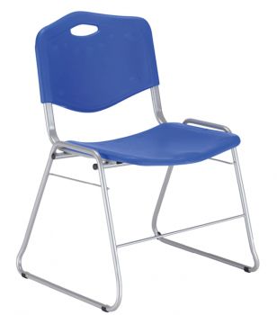 Kėdė ISO plastic cf chrome
