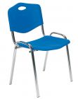 Kėdė ISO plastic chrome