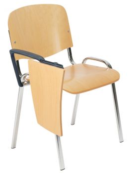 Kėdė ISO wood TE chrome