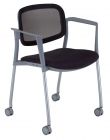 Kėdė STEP -32GR-FLGR-RLGR-ARM