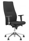 Biuro kėdė ORLANDO HB R16H steel 28 chrome with an Epron Syncron mechanism and seat sliding system