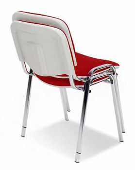 Kėdė ISO bianco chrome